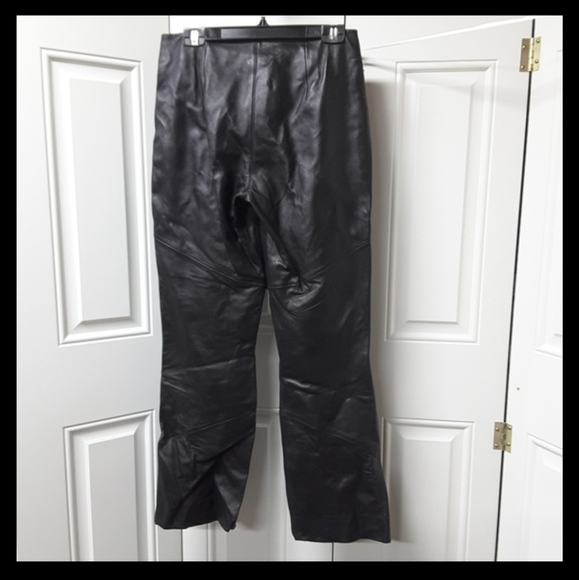 Wilsons Ladies Leather pants - Picture 2 of 3